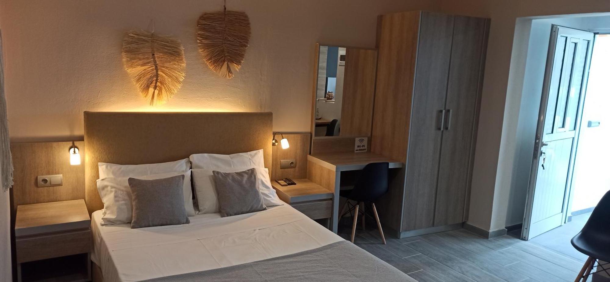 Achlia Beach Apartments 3 Иерапетра Экстерьер фото