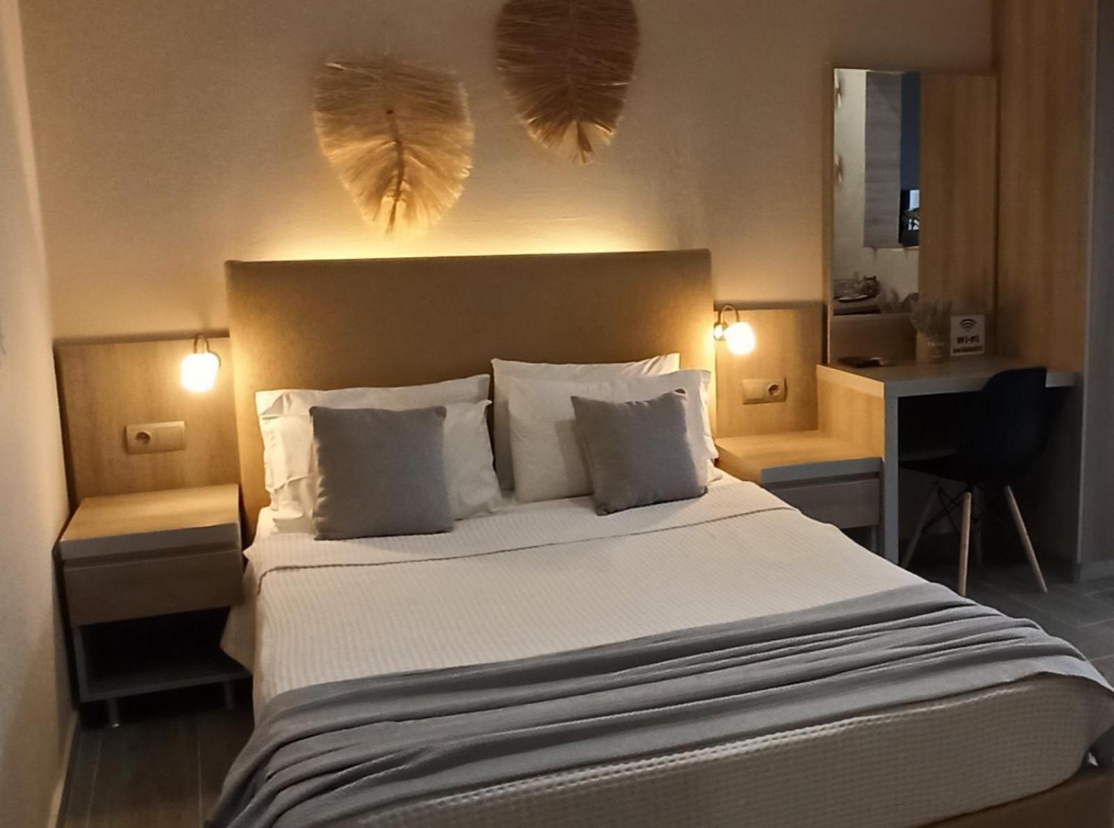 Achlia Beach Apartments 3 Иерапетра Экстерьер фото