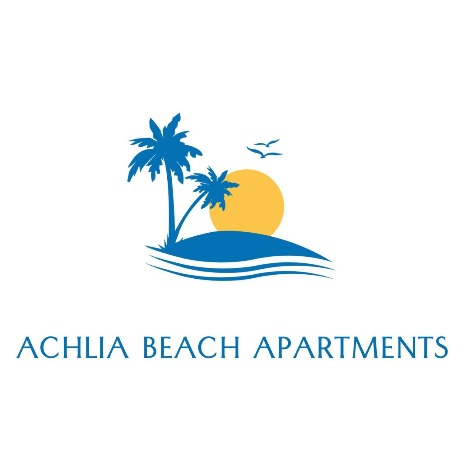 Achlia Beach Apartments 3 Иерапетра Экстерьер фото